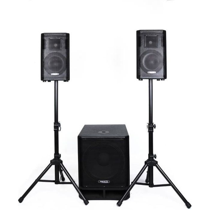 BST KE15 Systeme actif 2.1 – 15\