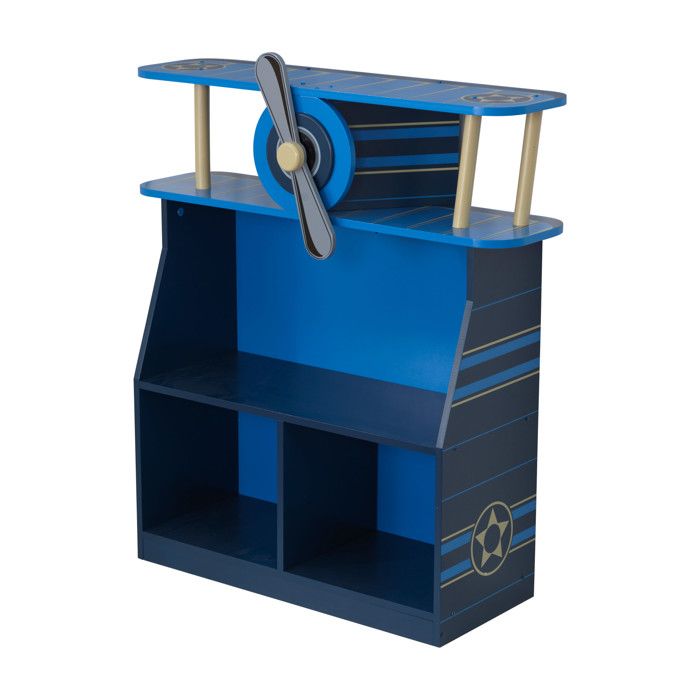 KIDKRAFT Bibliothèque Avion - En bois
