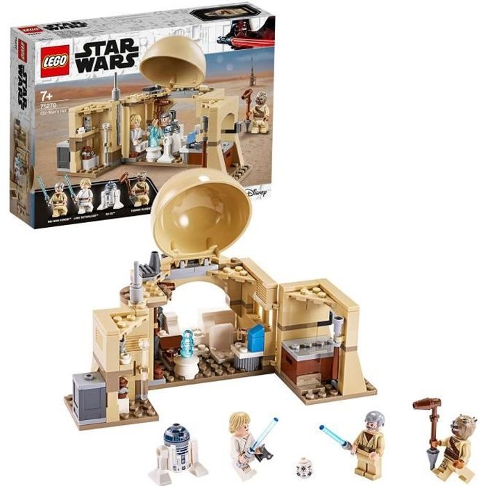 LEGO® STAR WARS™ 75270 La cabane d'Obi-Wan