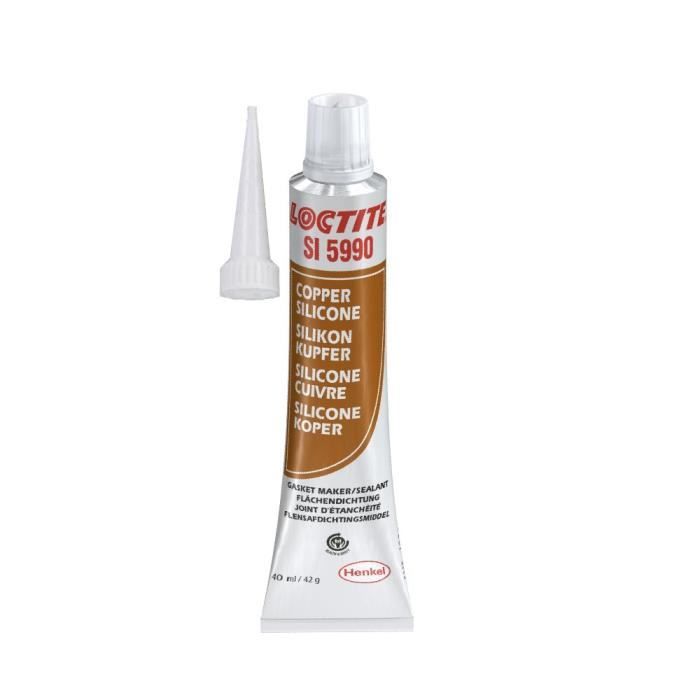 LOCTITE 5990 Joint silicone cuivre premium Resistant a la temperature 40 ml