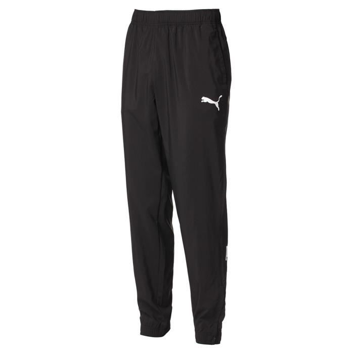 PUMA Pantalon de jogging N1 BIG LOGO - Homme - Noir