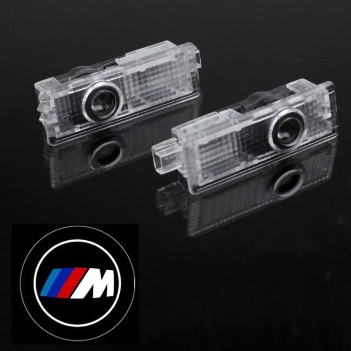 4 Pièces Éclairage De Porte LED Pour BMW Série 1 2 3 4 5 6 7 X1 X3 X4 X5 X6 - Projecteur Logo