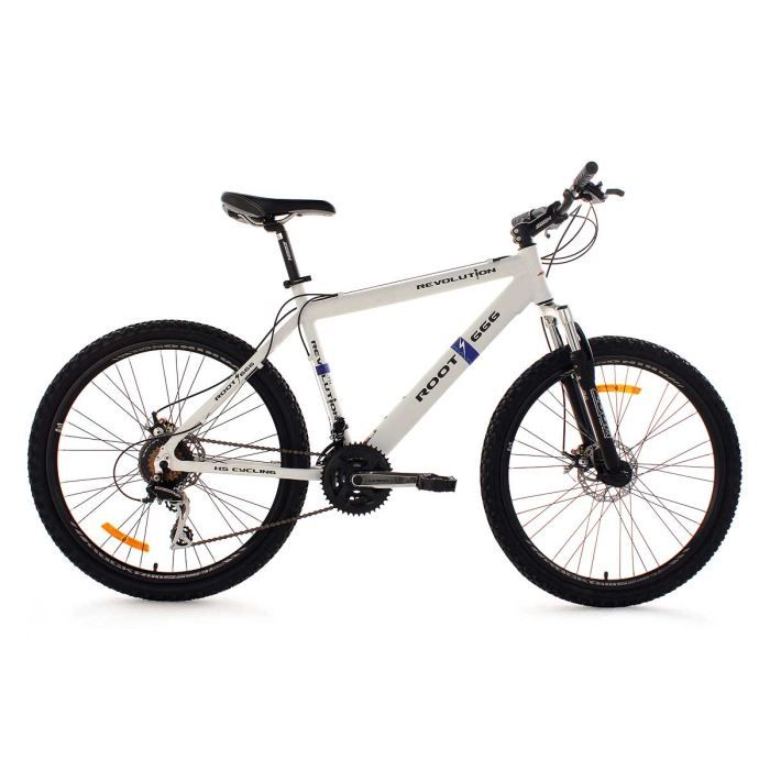 VTT semi rigide 26 Revolution TC 53 cm blanc KS Cycling