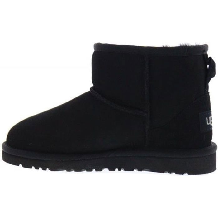 ugg noir classic mini ugg noir classic mini