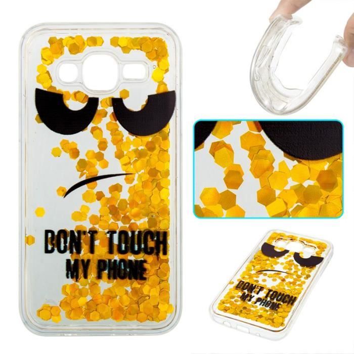 coque samsung j5 2015 don't touch my phone