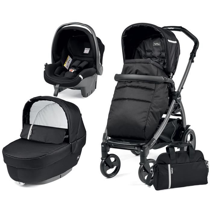 Peg Perego - Trio book Class BLACK 51 Titania - Achat / Vente poussette