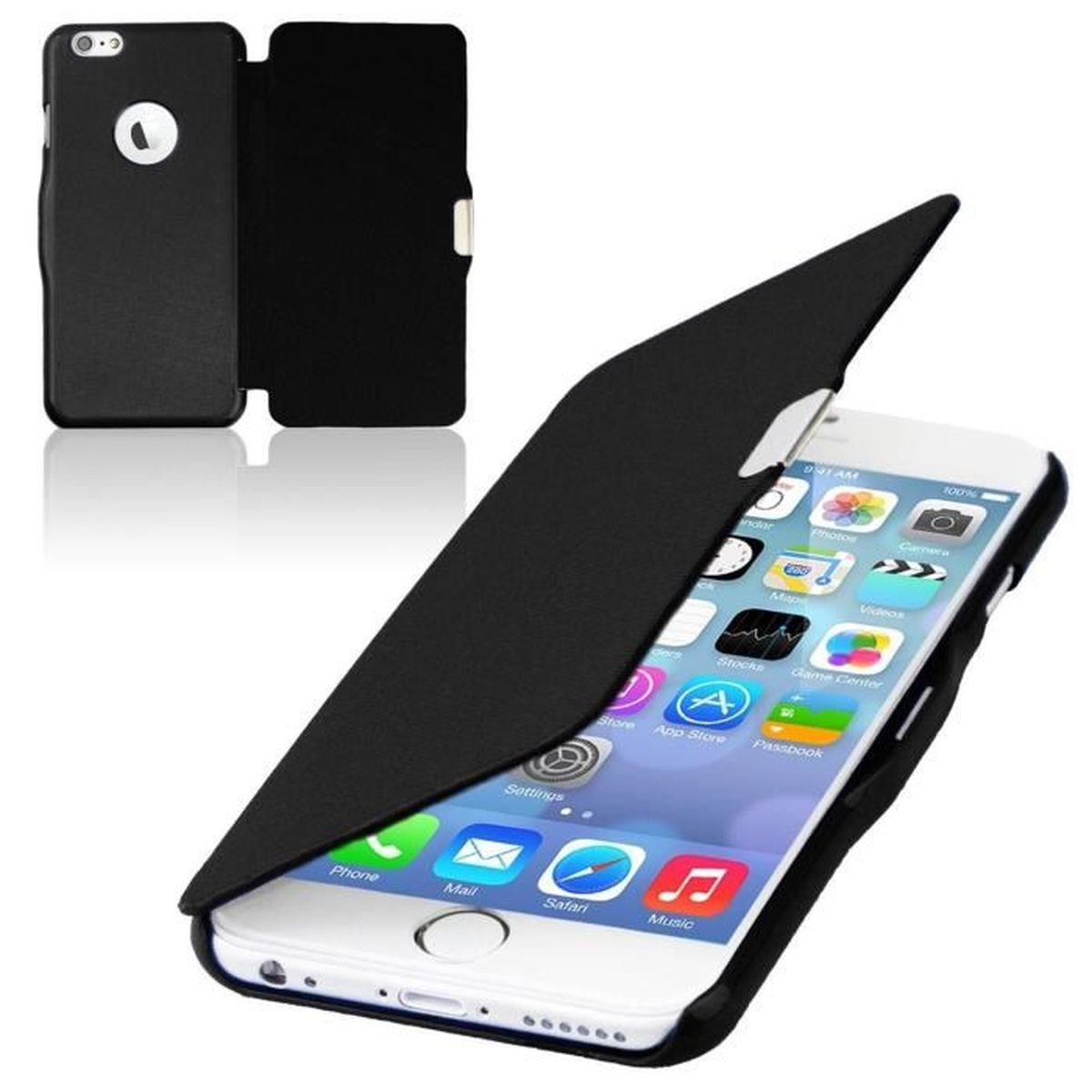 coque iphone 8 plus rabattable or coque iphone 8 plus rabattable or