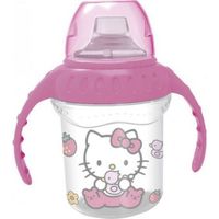 BIBERON Verre Biberon Avec Poignée Hello Kitty Sanrio Plas BIBERON Verre Biberon Avec Poignée Hello Kitty Sanrio Plas