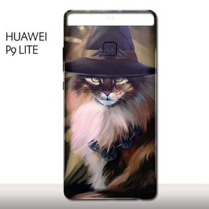 coque huawei p9 lite silicone chat