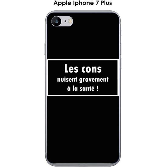 coque iphone 7 a message