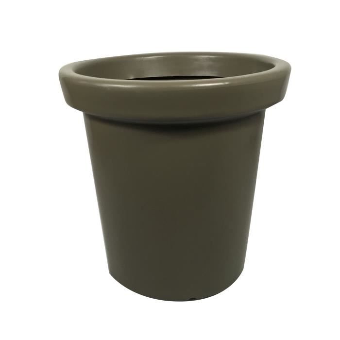 Pot de fleurs Delight - 75 L - Marron