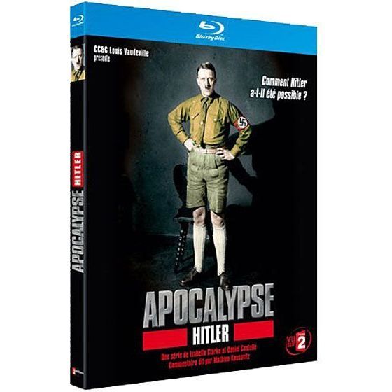 Apocalypse  Hitler en BLU RAY FILM pas cher