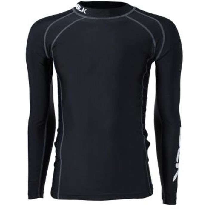 BLK Top Sous-vêtement technique Baselayer - Homme - Noir