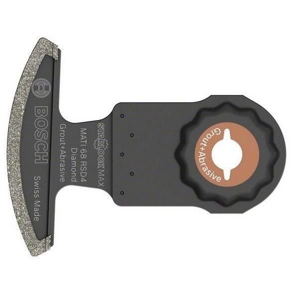 BOSCH Lame de scie segment Diamant RIFF MATI 68 RSD4 - 68 x 10 mm