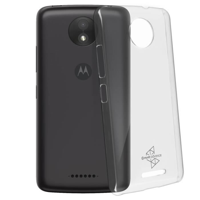 Coque Motorola Moto C Plus Protection transparente fine - Made for Motorola