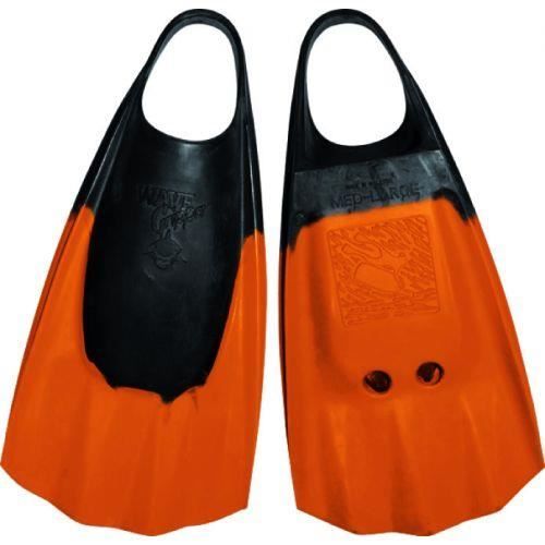 WAVE GRIPPER Palmes bodyboard SW - Orange et noir