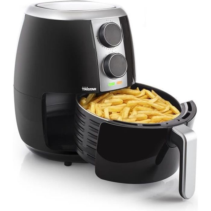 TRISTAR FR-6989 Friteuse électrique sans huile Crispy Fryer - Noir