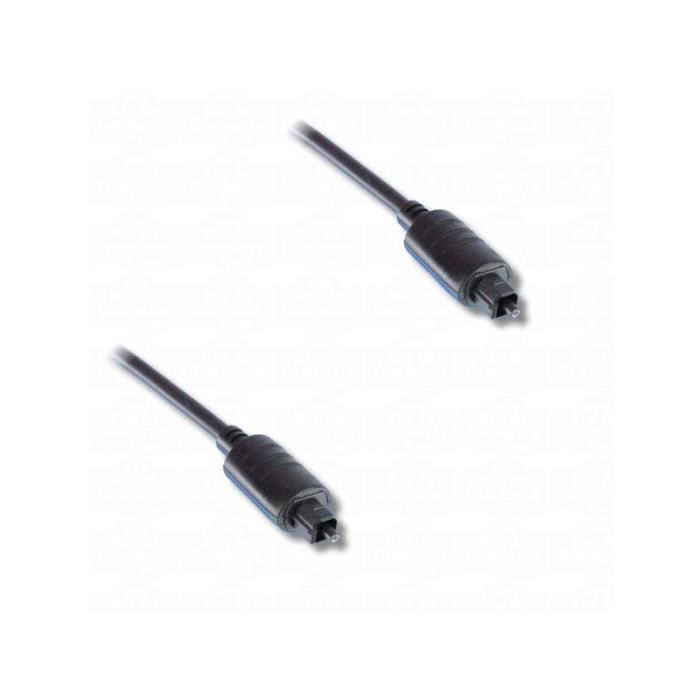 Cable optique pour barre de promo son