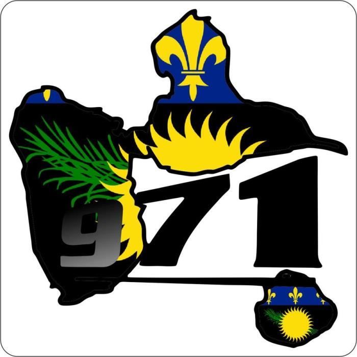 Drapeau guadeloupe - Achat / Vente Drapeau guadeloupe pas ...