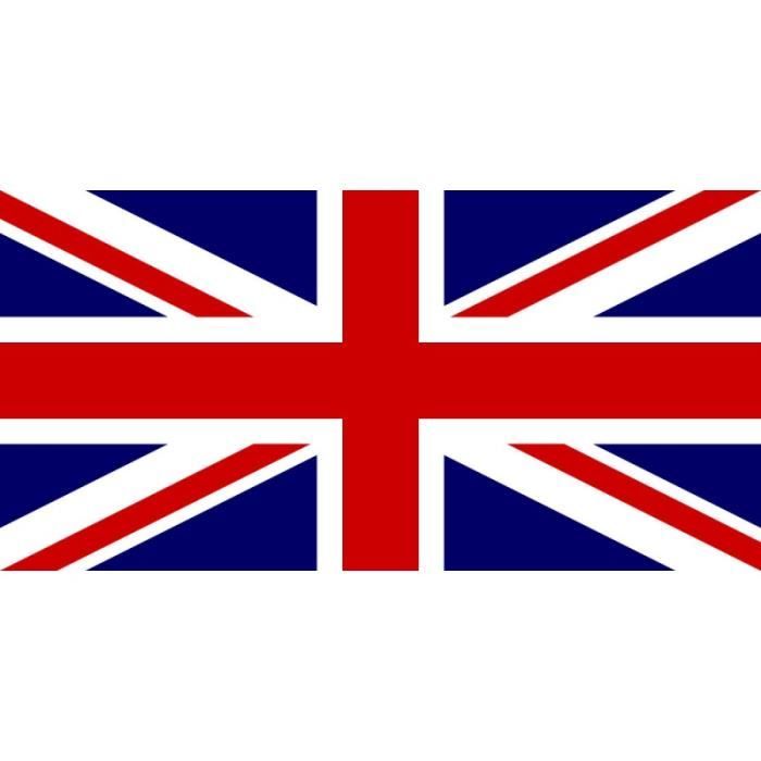 Drapeau UK Angleterre Royaume-Uni autocollant sticker adhesif Taille : 12 cm - Achat / Vente ...