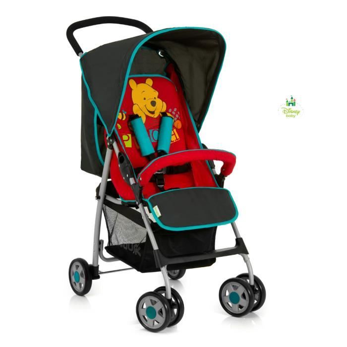 WINNIE L OURSON Poussette canne Sport Winnie Rouge Achat