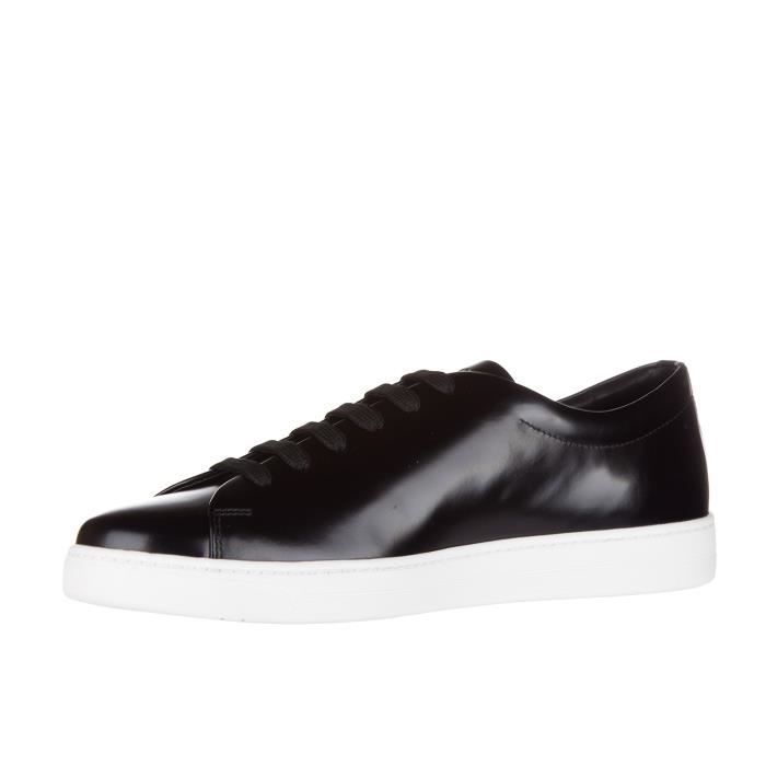 Prada Homme En Spazzolato Chaussures Baskets Rois Sneakers Cuir pwZnH0ax