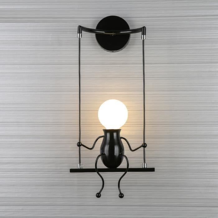 Lampe Murale Moderne Mode Applique Murale Créatif Simplicité Design