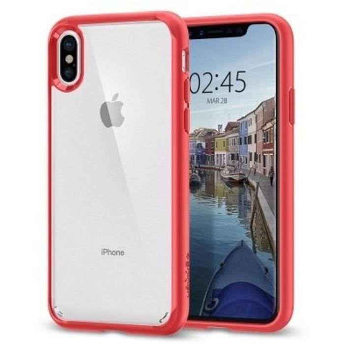 coque iphone x spigen rouge coque iphone x spigen rouge