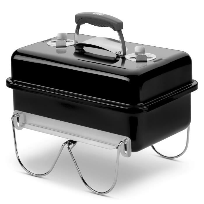  WEBER  Barbecue   charbon Go Anywhere Charcoal Acier 
