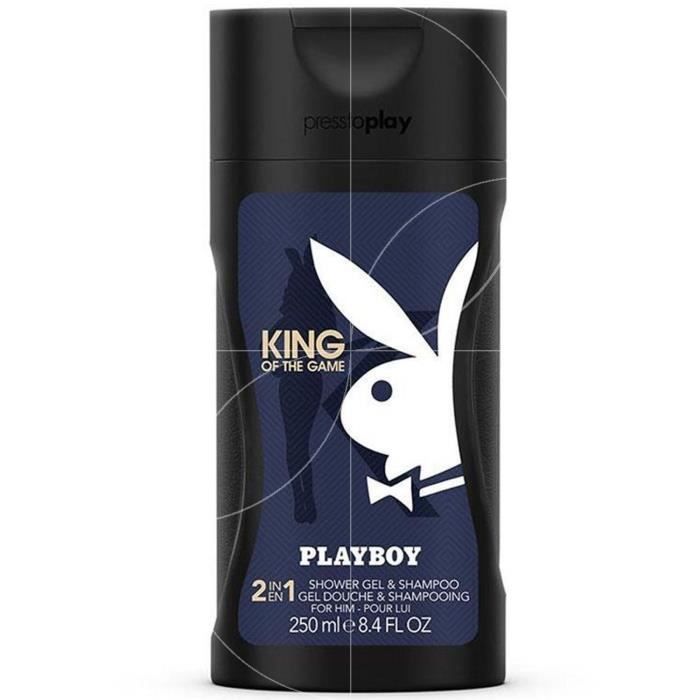 PLAYBOY King of The Game Gel Douche 250 ml Achat / Vente gel