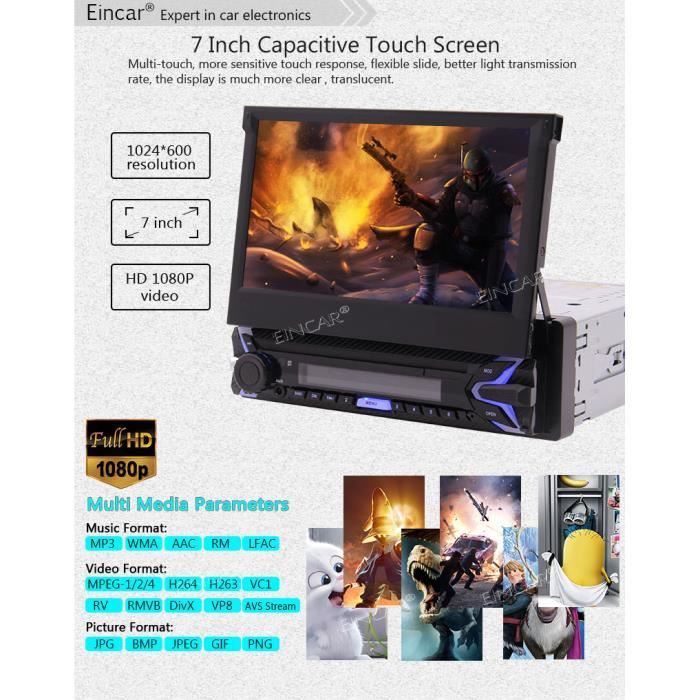 Simple DIN Dans Dash Android 9.0 voiture Système2