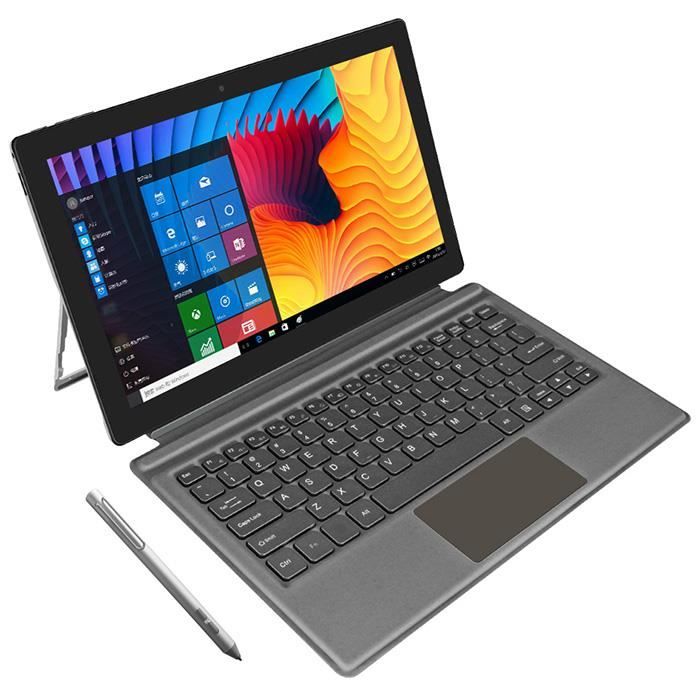 Ordinateur portable Tablette Tactile 2 en 1 Ecran2