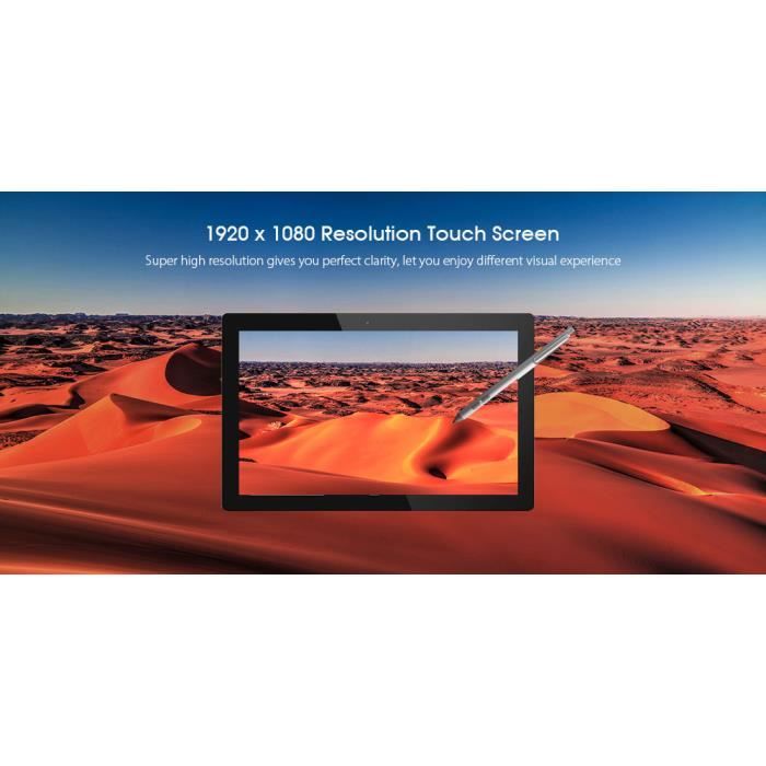 Ordinateur portable Tablette Tactile 2 en 1 Ecran3