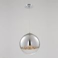 Transparent Suspension Sphère Boule Globe Design rexoWdBC