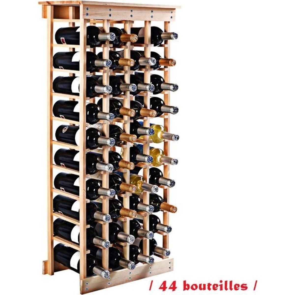 etagere bouteille