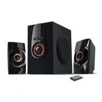 ENCEINTES ORDINATEUR ADVANCE Kit enceintes - 14W - RMS - LED ENCEINTES ORDINATEUR ADVANCE Kit enceintes - 14W - RMS - LED