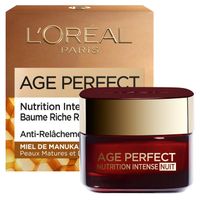 HYDRATANT VISAGE L'ORÉAL PARIS - Age Perfect Nutrition Intense Crèm HYDRATANT VISAGE L'ORÉAL PARIS - Age Perfect Nutrition Intense Crèm