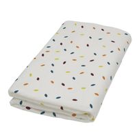 DRAP HOUSSE MATELAS DOMIVA Drap-Housse Ecru Imprimé Les Ziboux Plumes DRAP HOUSSE MATELAS DOMIVA Drap-Housse Ecru Imprimé Les Ziboux Plumes