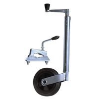 ROUE DE JOCKEY Roue jockey diam. 48 + collier Trax ROUE DE JOCKEY Roue jockey diam. 48 + collier Trax