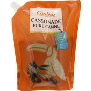 Cassonade pure canne - Doypack-750g
