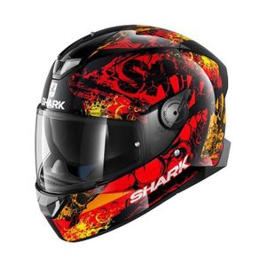 Vente Cher Orange Moto Pas Et Achat Casque Noir gYfb7v6y