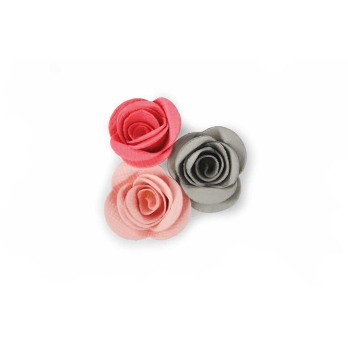 Thinlits Die Sizzix - Fleur rose
