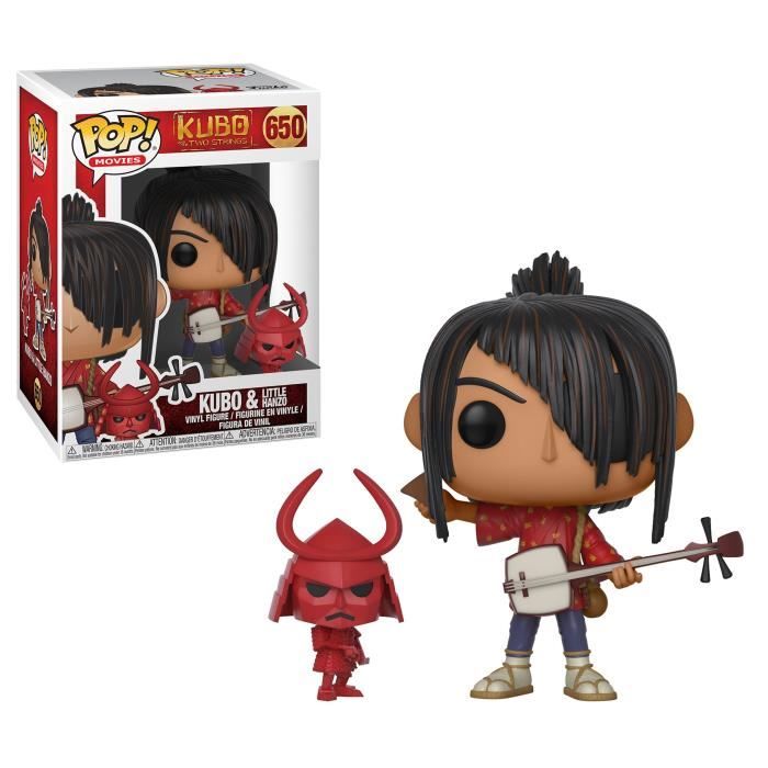 Figurine Funko Pop! Kubo avec petit Hanzo