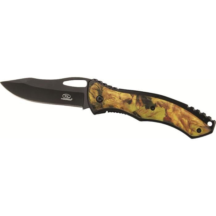 HIGHLANDER Couteau Eagle Camouflage