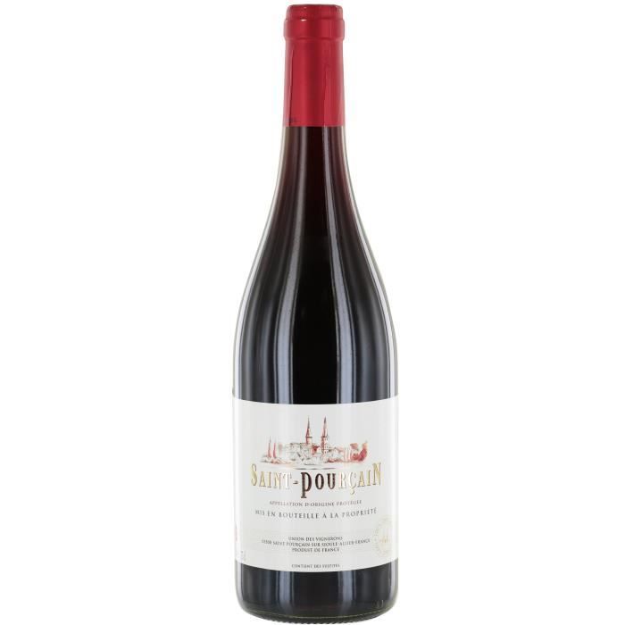 Vin SaintPourçain rouge AOC