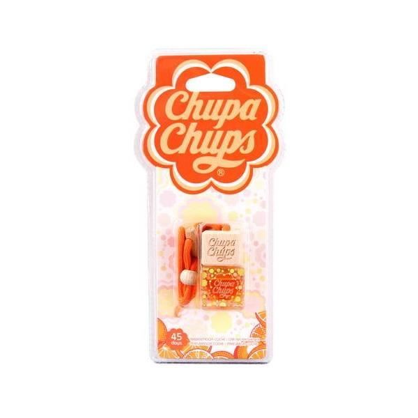 CHUPA CHUPS Désodorisant en flacon - 5 ml - Parfum orange