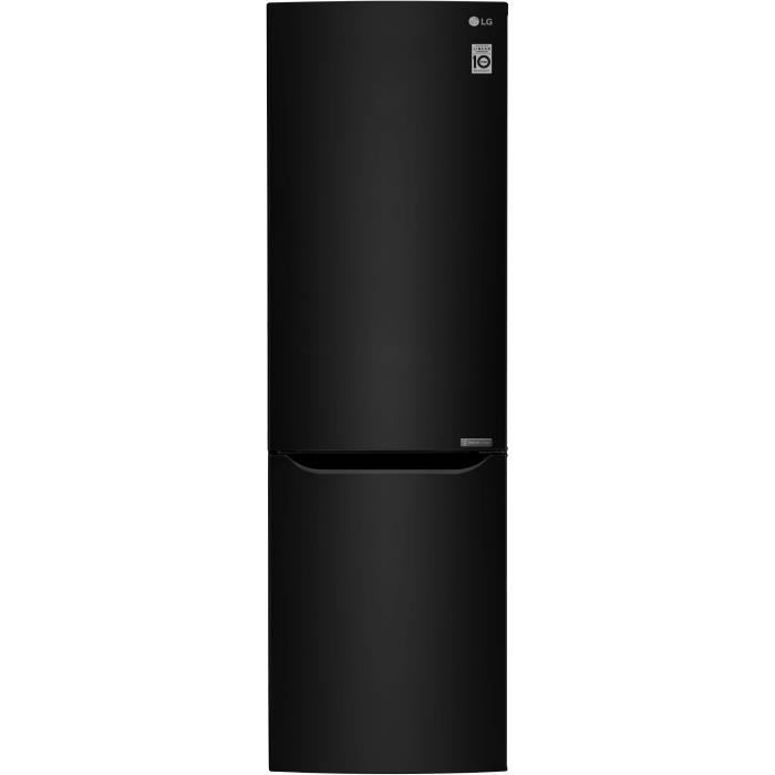 LG GB6226SBL - Réfrigérateur combiné 318 L (225 + 93L) - Total no frost - A++ - Noir