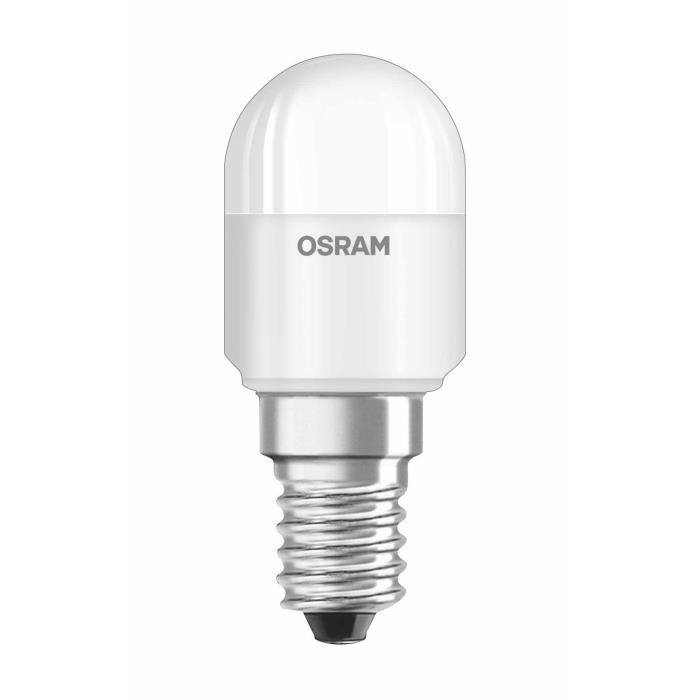 OSRAM Ampoule refrigerateurmachine a coudre LED E14 2 W equivalent a 20 W blanc chaud