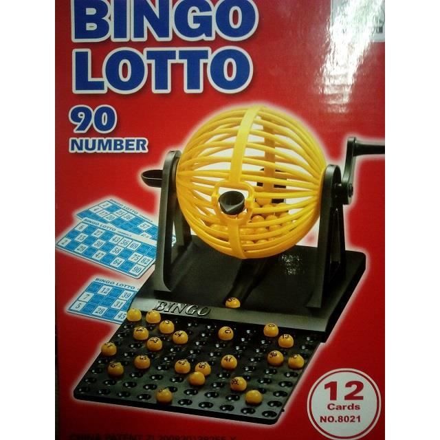 Jeu De Loto Bingo Classique - 90 Boules En Bois, Boulier Métallique, 102 Cartons Réutilisables - Pour Soirées En Famille Ou Fêtes