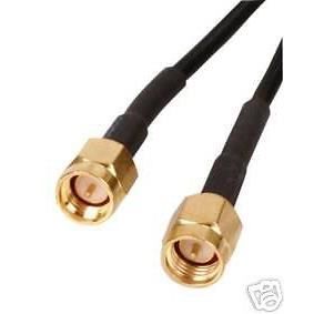CABLE CORDON SMA CONNECTEUR SMA MALE VERS SMA FEMELLE 5m RALLONGE